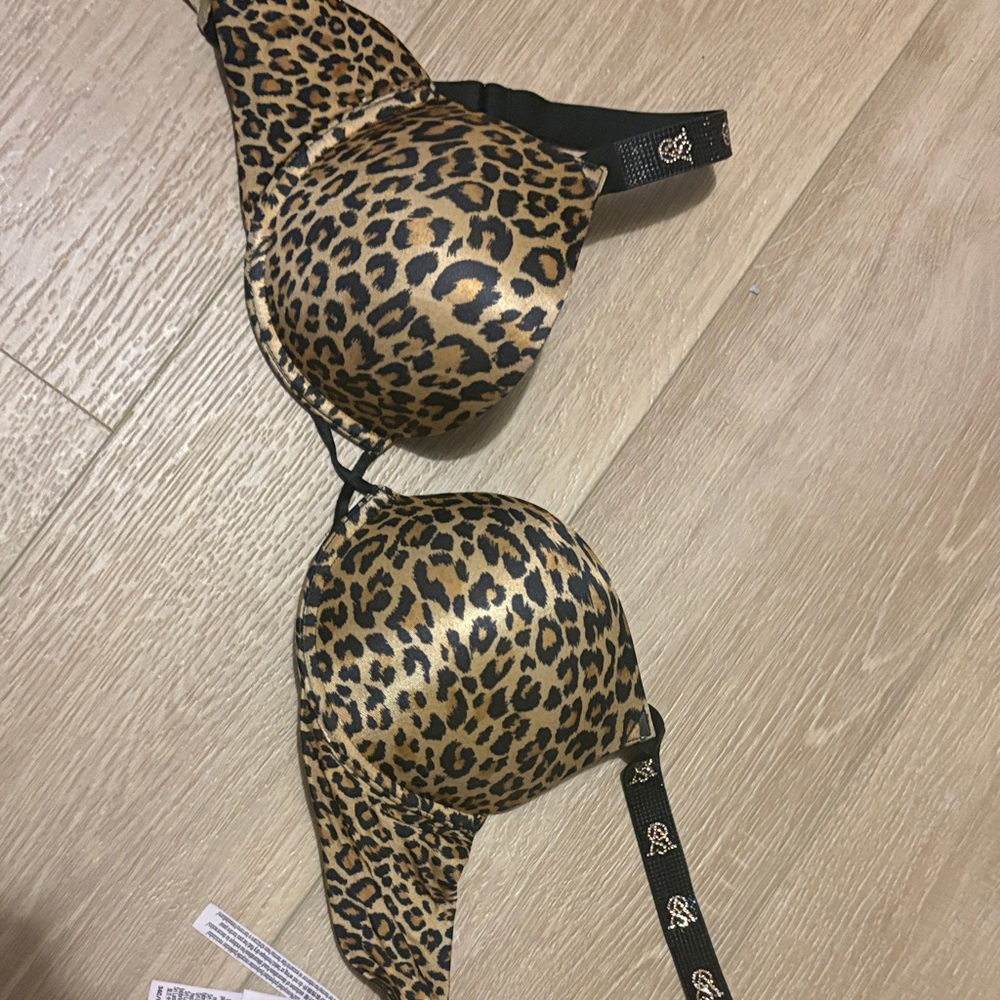 Victoria's Secret Leopard Print Bra